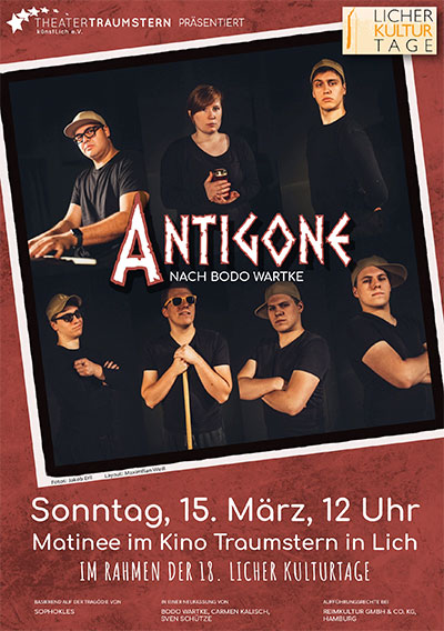 Plakat: Antigone2